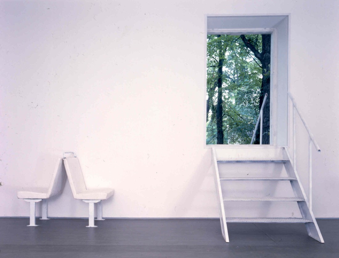 Widok z Galerii Foksal, 1996
